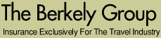 The Berkely Group - Insurance Exclusively For The Travel Industry